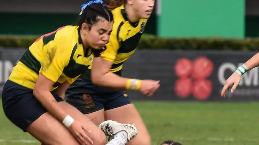 Una delle due mete segnate da Alyssa D'Incà