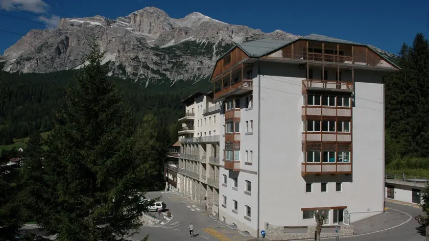 L'ospedale Codivilla di Cortina