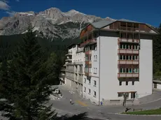 L'ospedale Codivilla di Cortina