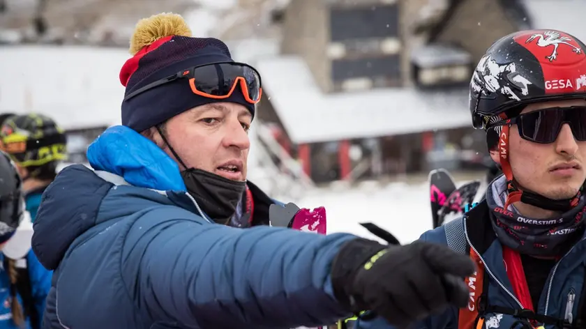 Oscar Angeloni, nuovo allenatore della Nazionale cinese di sci alpinismo