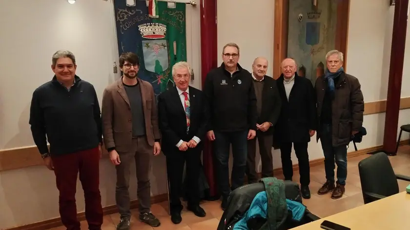 La presentazione del progetto contro il bostrico