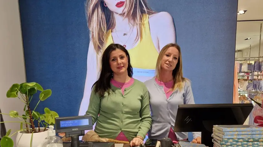 Mary Canzian ed Eleonora Cesa di “Undercolors of Benetton”