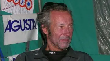 Soro Dorotei durante una spedizione in Hilamaya