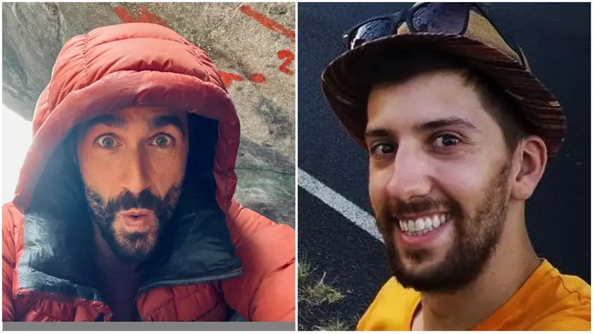 Le vittime Francesco Favilli e Filippo Zanin