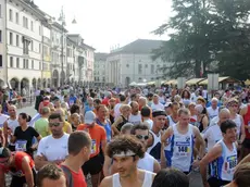 25Â° edizione della Strabelluno, costa podistica per le strade della cittÃ di Belluno.