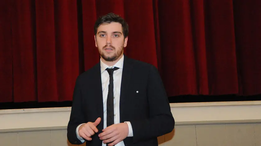 Alessandro Del Bianco, segretario provinciale del Partito Democratico