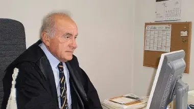 Il giudice di pace Luigi Cavalet