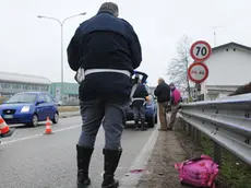 Martina Bonavera , bambina di 13 anni vittima di un incidente stradale sulle strisce pedonali di giamosa