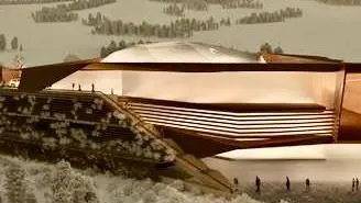 Ecco il rendering dell’impianto che dovrebbe portare dalla zona dei Campi Apollonio fino a Socrepes