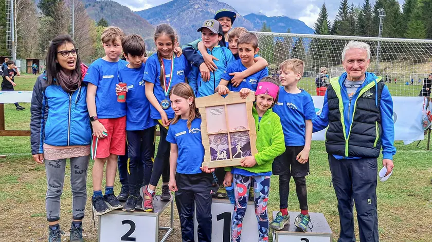 La premiazione del Cortina