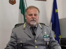 FERRO - NUOVO COMANDANTE FORESTALE - PAOLO ZANETTI FERRO - NUOVO COMANDANTE FORESTALE