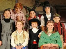 Il gruppo teatrale “I Panoiet” di Soverzene