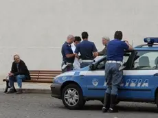 I controlli della polizia su Rossini e Sterchele, lunedi' pomeriggio