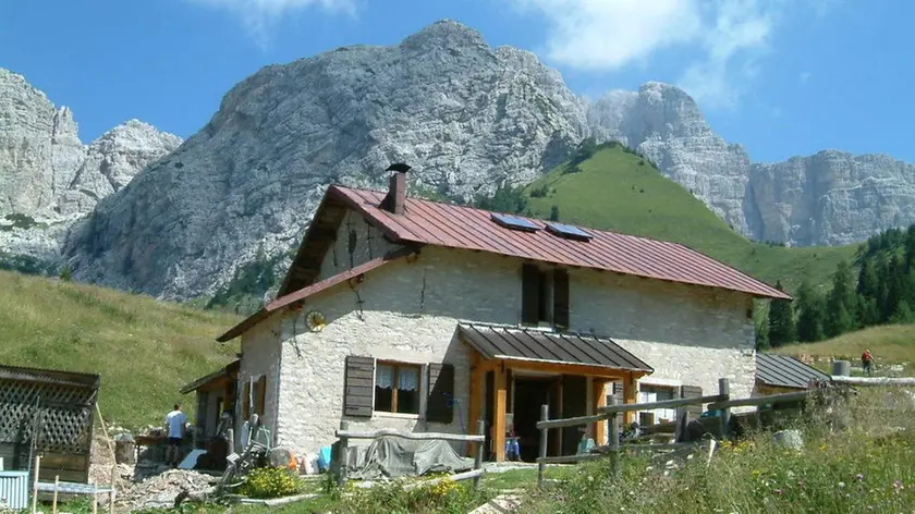 Il Rifugio Boz