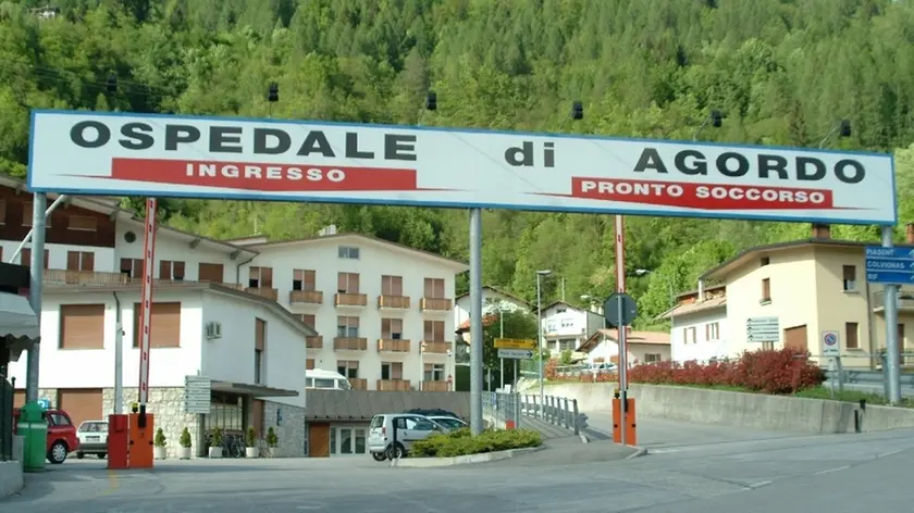 L'ospedale di Agordo