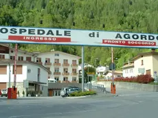 L'ospedale di Agordo