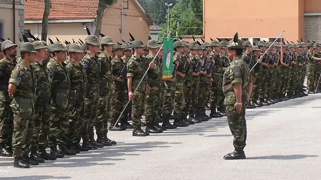 SETTIMO REGGIMENTO DI BELLUNO - CASERMA ZANNETTELLI