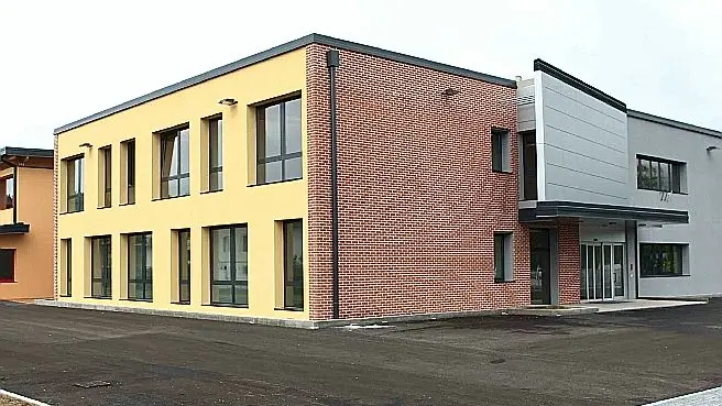 La nuova scuola edile ha la sede in via Stadio