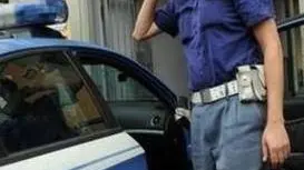 Una volante della polizia