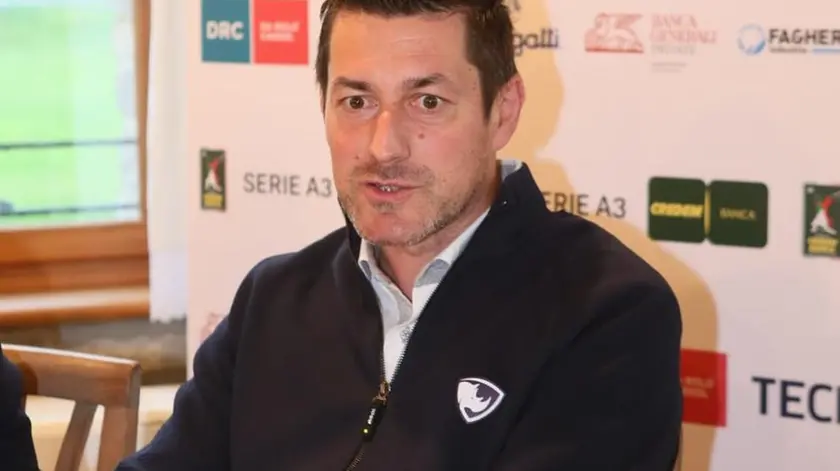 Il direttore sportivo Alessandro Carniel