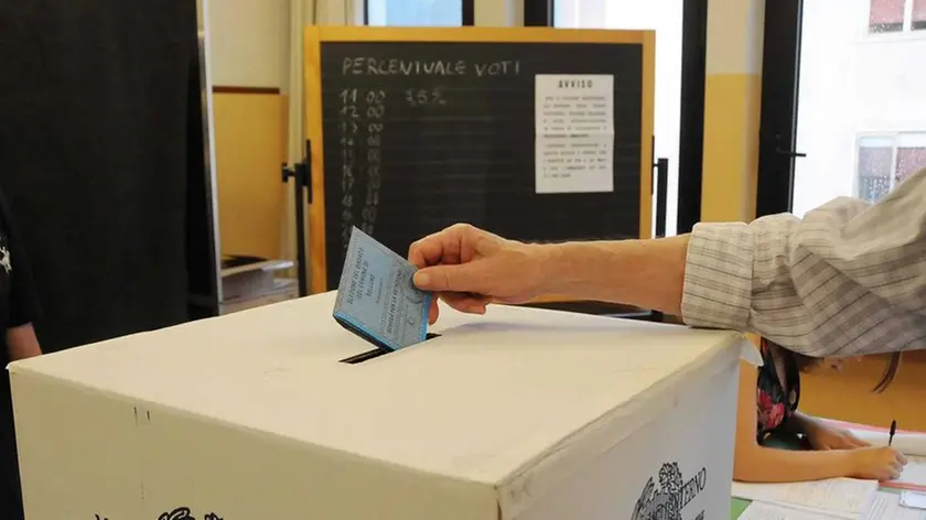 Seggi aperti per il ballottaggio per il sindaco di Belluno