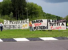 manifestazione di Liberi dai veleni