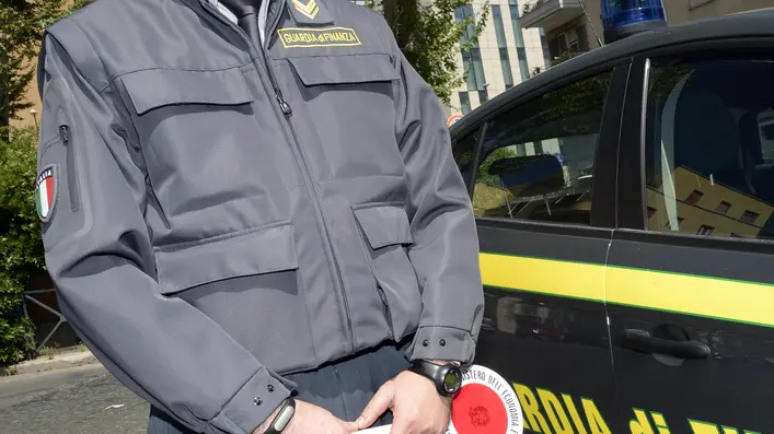 14/04/2016 Roma. Nella foto controlli della Guardia di Finanza