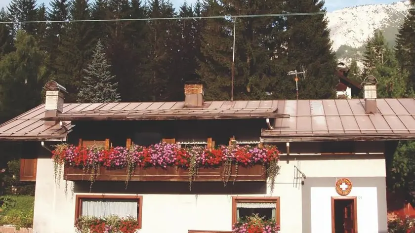 L’appartamento a disposizione per il medico di guardia medica