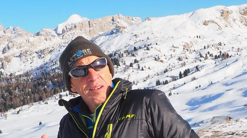 Giuseppe Furlan, morto travolto da una valanga sul passo Giau