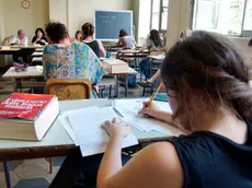 18/06/03 SCUOLA LICEO SCIENTIFICO RIGHI ESAMI DI MATURITA' PROVA SCRITTA DI ITALIANO .