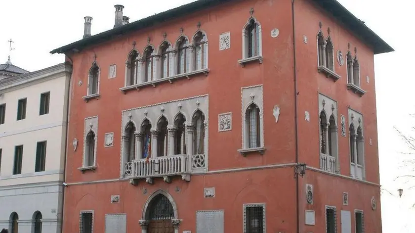 Palazzo Rosso a Belluno