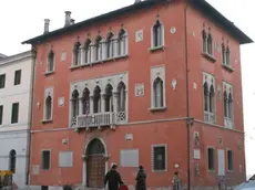 Palazzo Rosso a Belluno