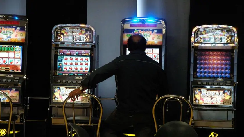 Sala giochi slot machine