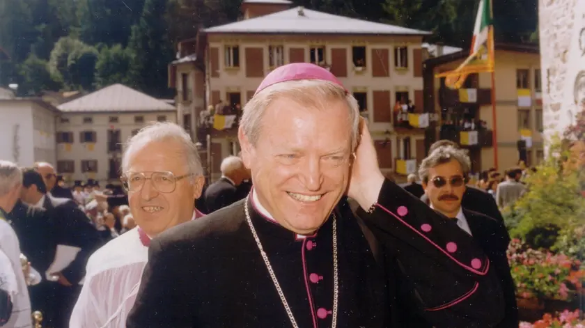 Monsignor Pietro Brollo, arcivescovo di Udine