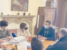 L’incontro fra i sindacati dei trasporti e il presidente della Provincia