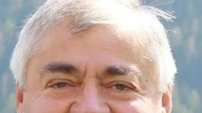 Il candidato sindaco Ugo Ruaz