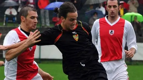 Partita di campionato tra il Cavarzano Calcio e il San giorgio