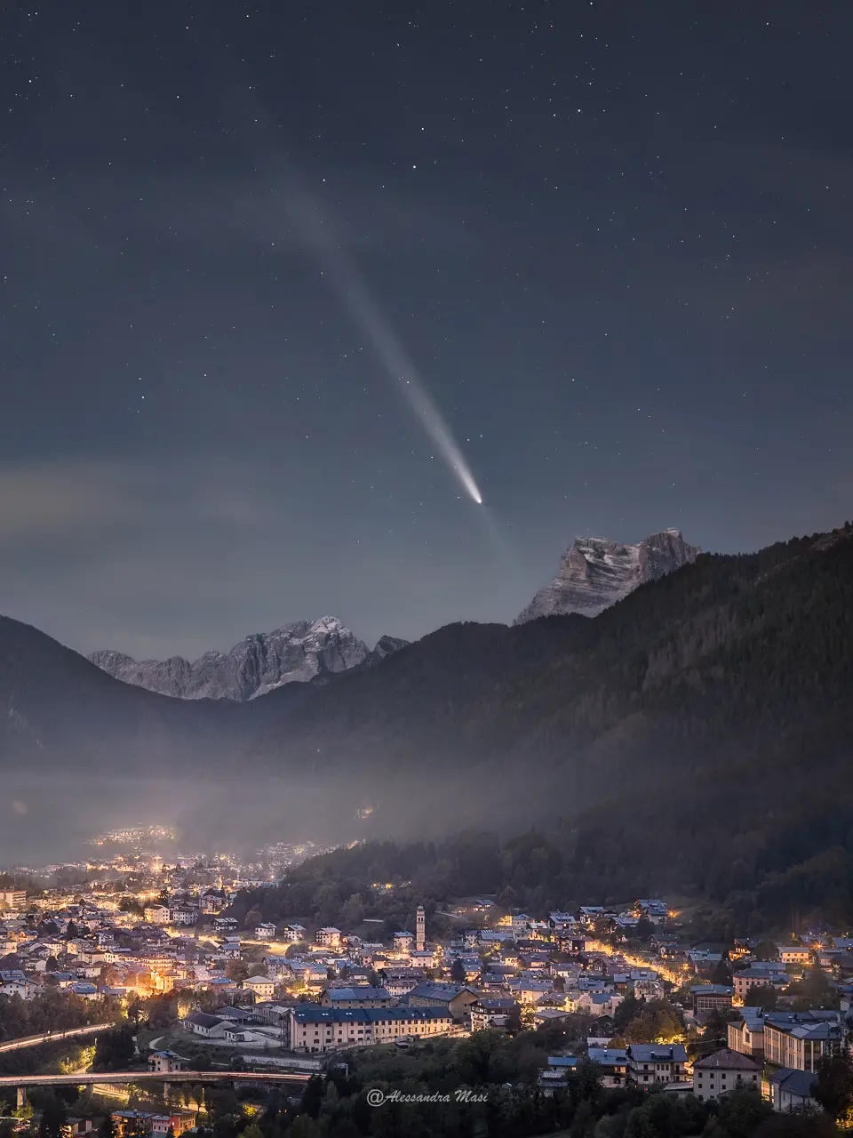 La foto vincitrice nella sua interezza