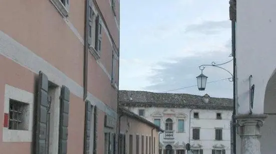 Uno scorcio di Mel centro storico