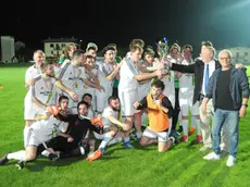 La Valzoldana che ha vinto la Coppa delle Dolomiti