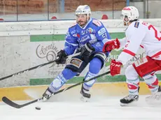 Ahl Alps Hockey League - Cortina vs Klagenfurt - Stadio Olimpico - Perona - Da Rin