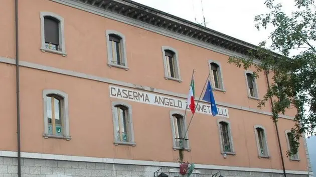 Feltre caserma Zannettelli, sede del Settimo reggimento Alpini