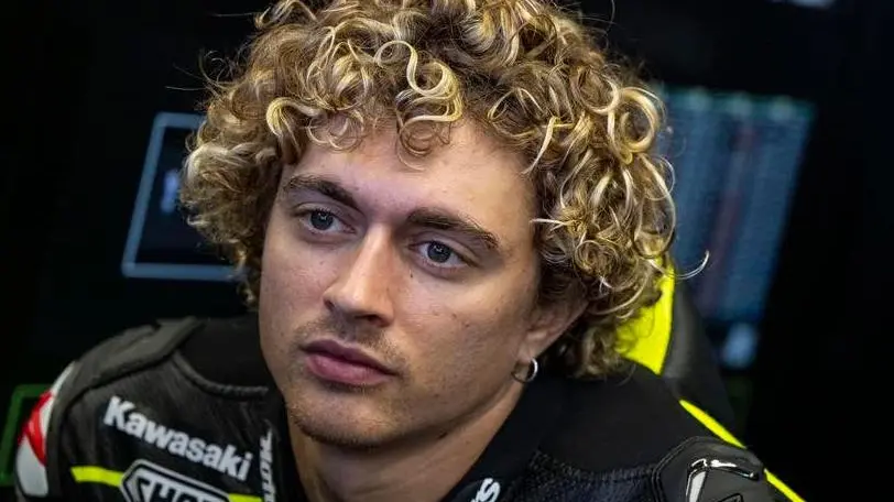 Il pilota feltrino Axel Bassani