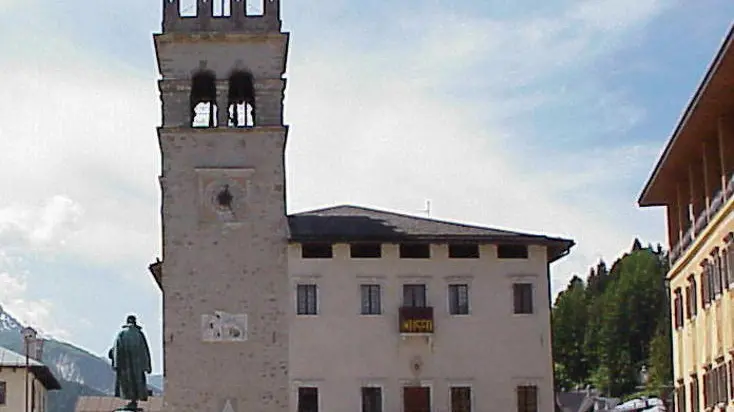 - La sede della Magnifica Comunita' di Pieve di Cadore