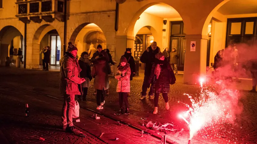 FERRO-AGENZIA BIANCHI-PADOVA-CAPODANNO IN PRATO DELLA VALLE