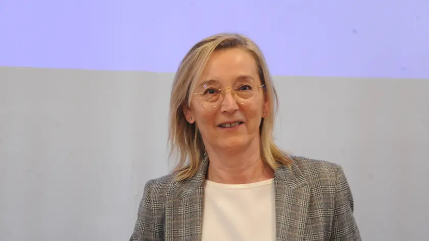 Maria Grazia Carraro, direttrice generale dell'Ulss 1 Dolomiti