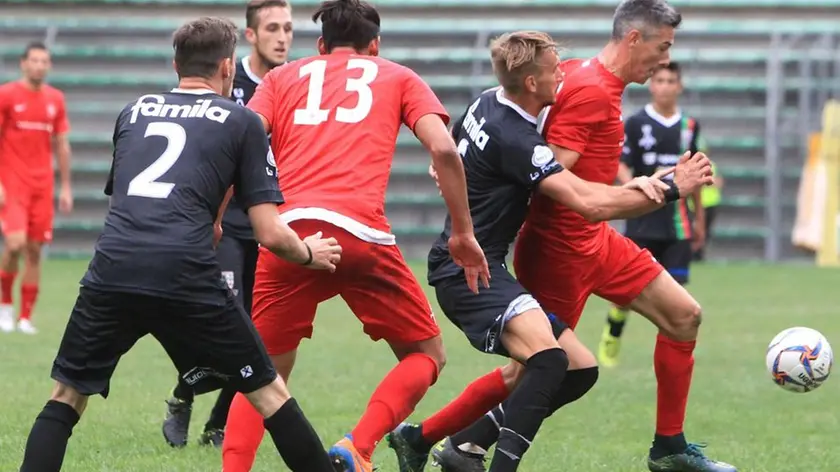 Lasorte Trieste 18/09/16 - Serie D, Triestina - Union Feltre