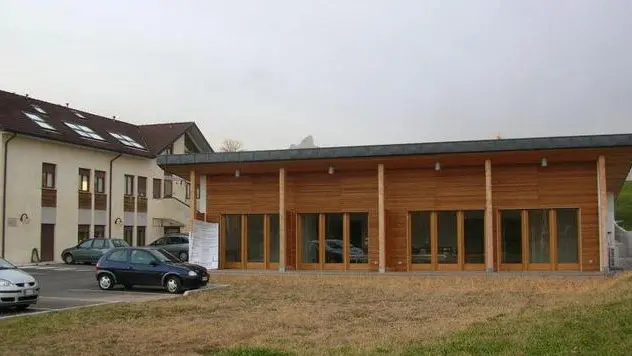 La nuova struttura che ospita i mini alloggi per anziani trichiana casa di riposo anziani
