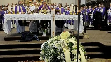 I funerali di don Cassol
