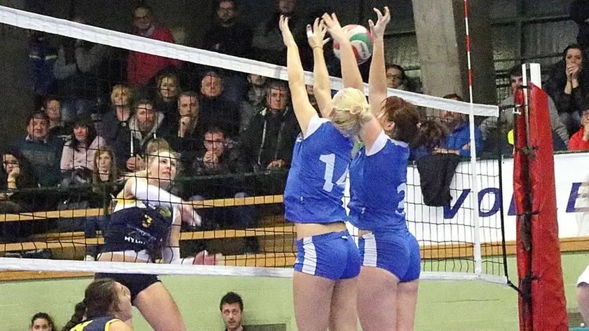 Pallavolo Trichiana contro Spes